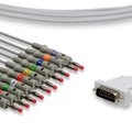 Ilc Replacement for AMC Cb-721014r/1 Direct-connect EKG Cables CB-721014R/1 DIRECT-CONNECT EKG CABLES AMC